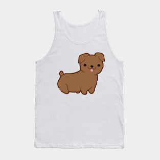 Happy Weenie Dog Tank Top